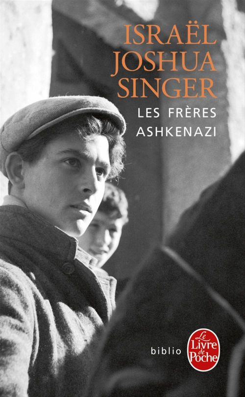 Couverture ebook de Les Frères Ashkenazi, de Israël Joshua Singer