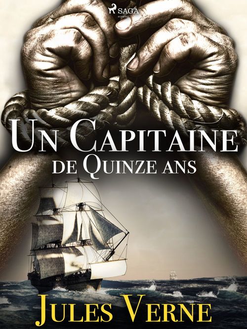 ebook cover of Un Capitaine de Quinze ans, by Jules Verne