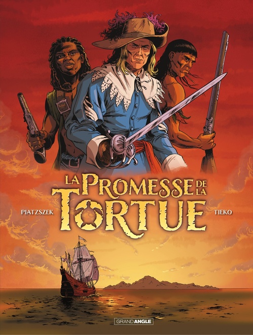 Couverture ebook de La promesse de la tortue - Tome 2, de Stéphane Piatzszek, Tieko