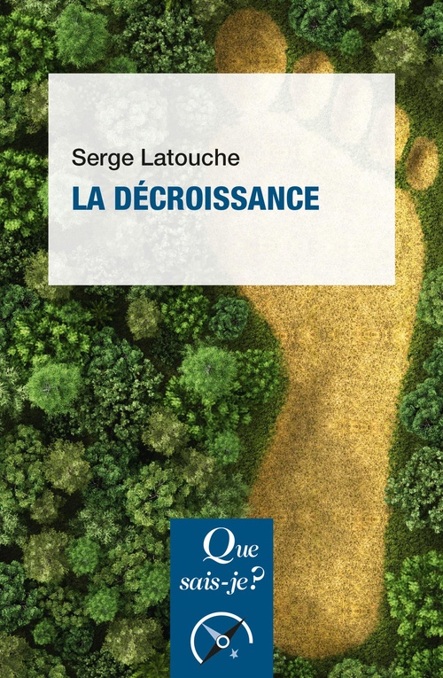 ebook cover of La Décroissance, by Serge Latouche