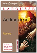 ebook cover of Andromaque, by Jean Racine