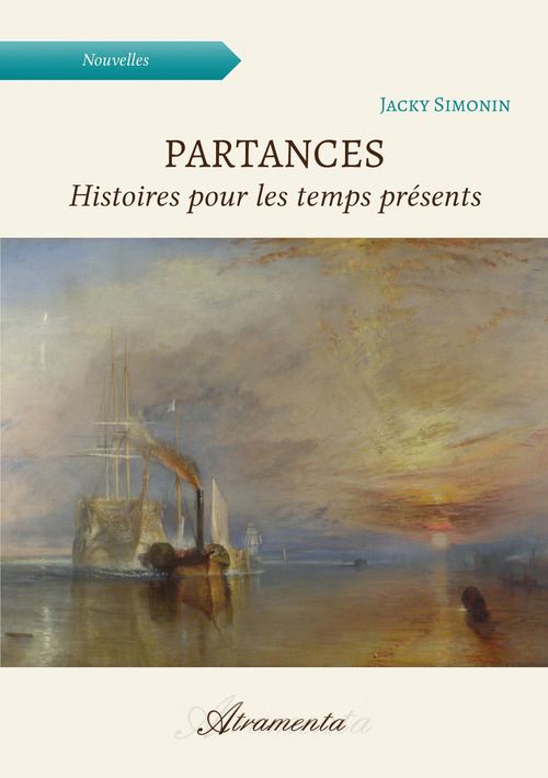 Couverture ebook de Partances, de Jacky Simonin