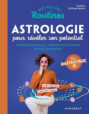 Couverture ebook de Mes petites routines - Astrologie pour révéler son potentiel, de Maheva Stephan-bugni