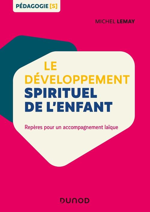 ebook cover of Le développement spirituel de l'enfant, by Michel Lemay