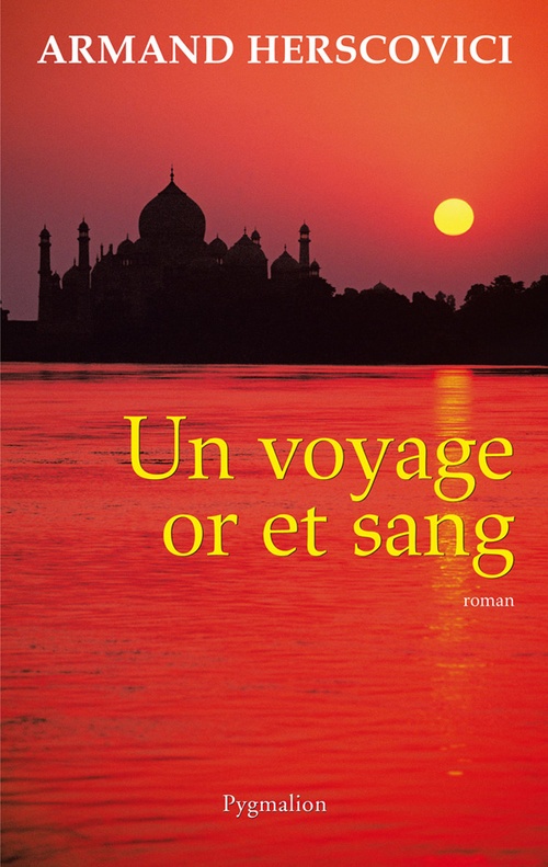 ebook cover of Un voyage or et sang, by Armand Herscovici