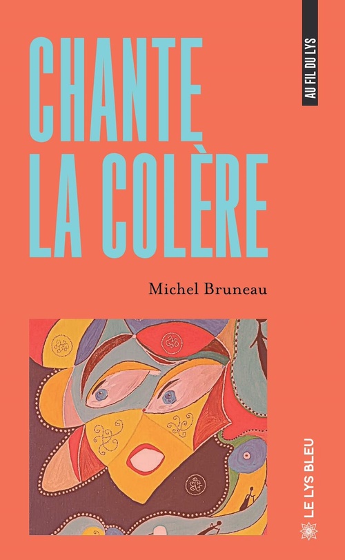 ebook cover of Chante la colère, by Michel Bruneau