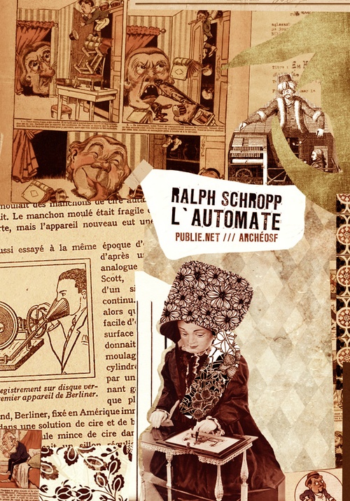 ebook cover of L'Automate, by Ralph Schropp