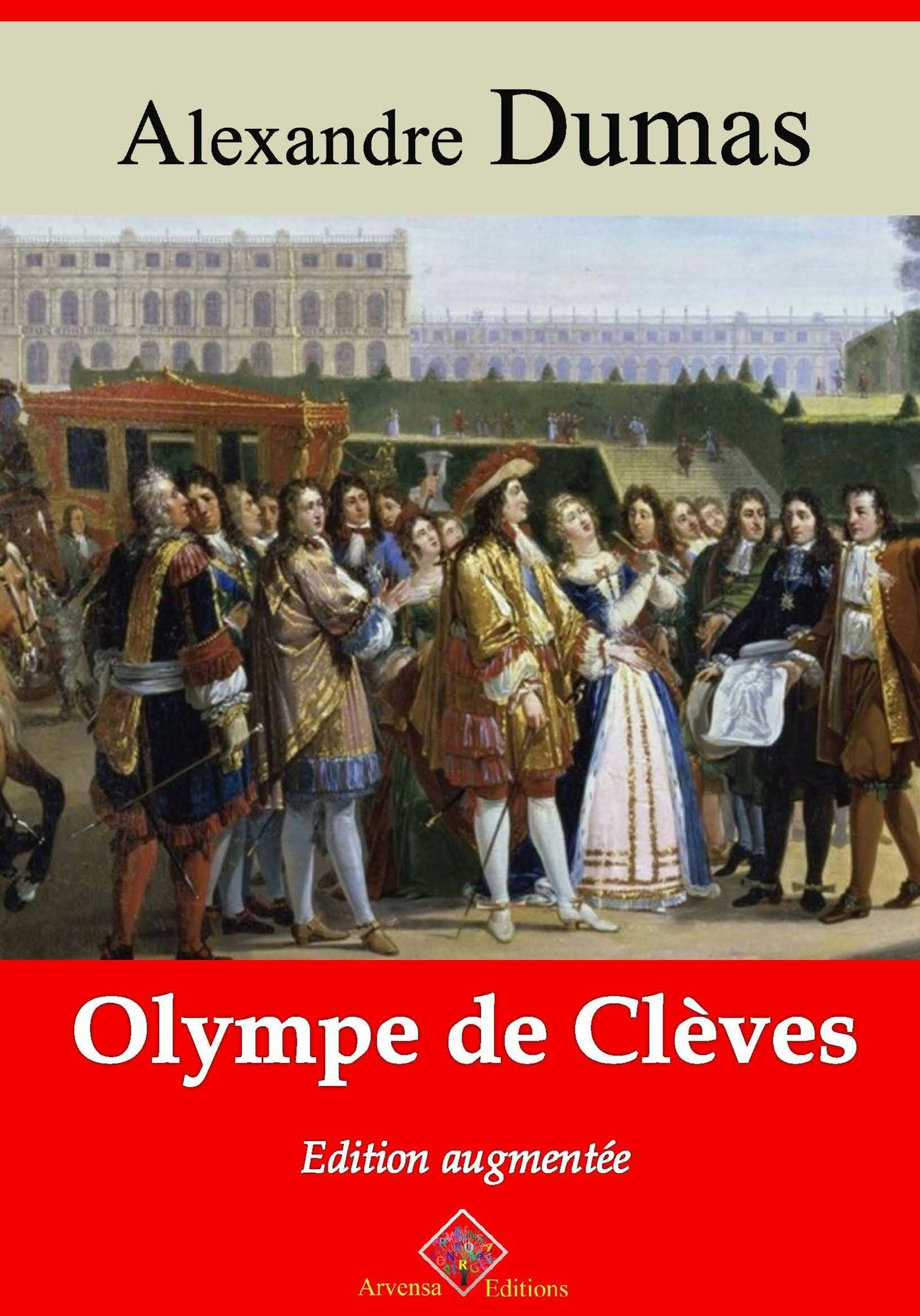 ebook cover of Olympe de Clèves - suivi d'annexes, by Alexandre Dumas