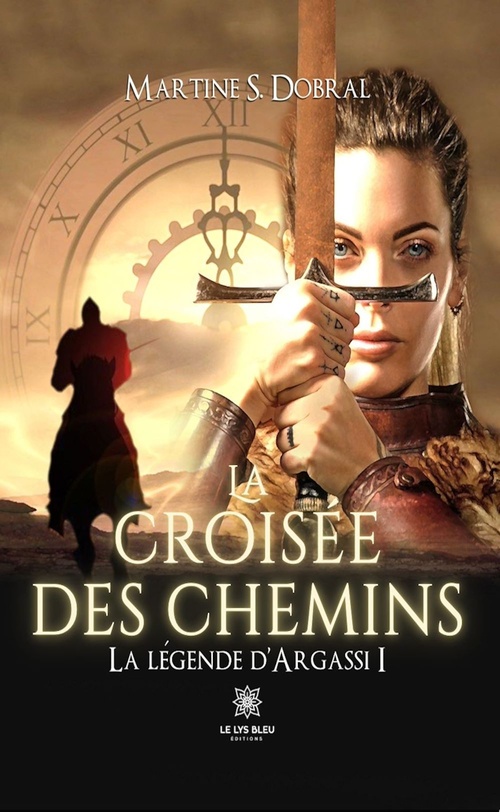 Couverture ebook de La légende d'Argassi - Tome 1, de Martine S. Dobral