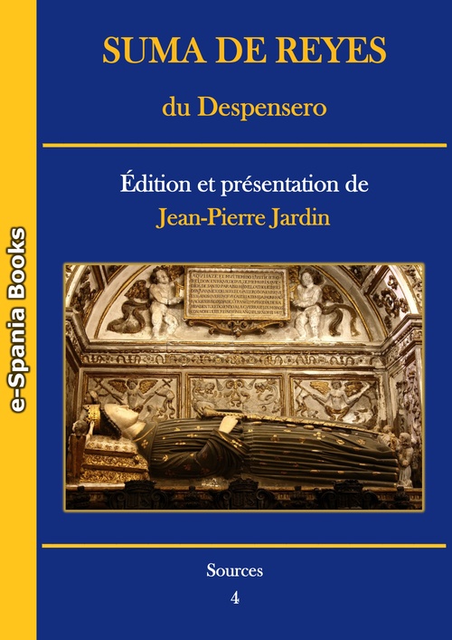 ebook cover of Suma de Reyes du Despensero, by Jean-Pierre Jardin