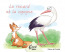 ebook cover of Le renard et la cigogne, by Annie-Claude Lebel