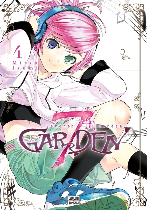 ebook cover of 7th garden T04, by Mitsu Izumi