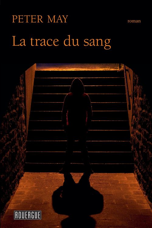 Couverture ebook de La trace du sang, de Peter May