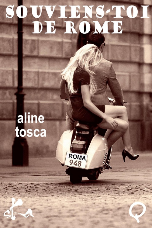 Couverture ebook de Souviens-toi de Rome, de Aline Tosca