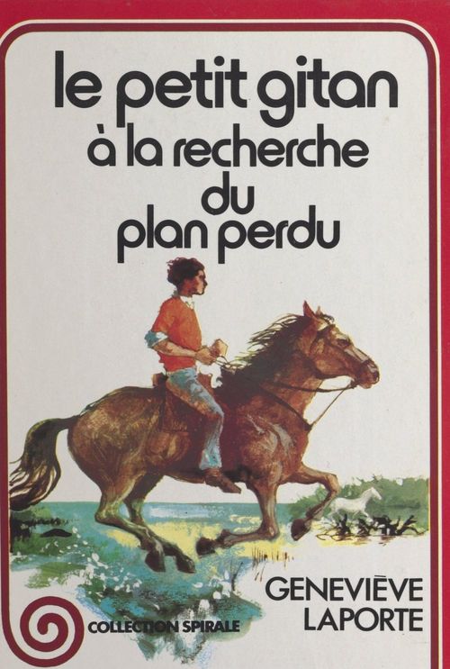 ebook cover of Le petit Gitan à la recherche du plan perdu, by Geneviève Laporte