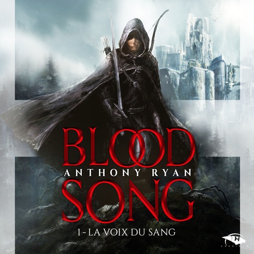 audiobook cover of La Voix du sang, by Anthony Ryan