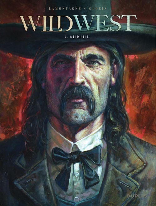 Couverture ebook de Wild Bill Hickok, de Thierry Gloris