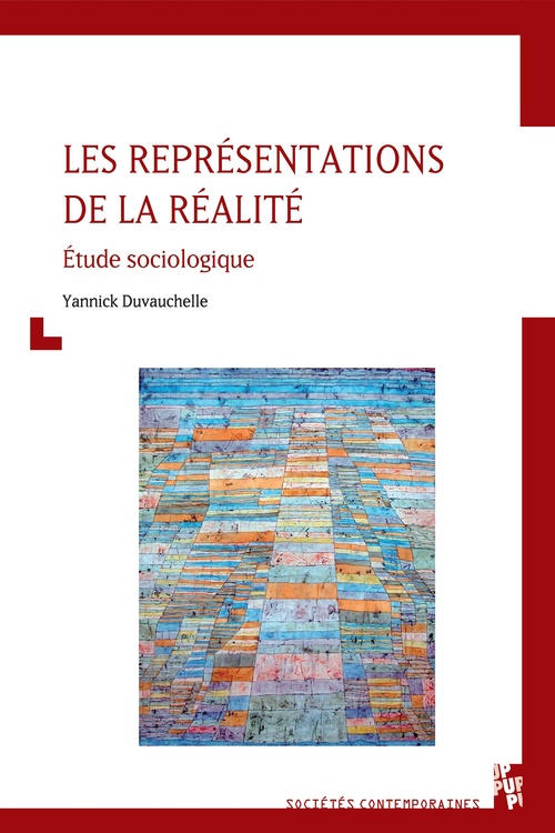 ebook cover of Les représentations de la réalité, by