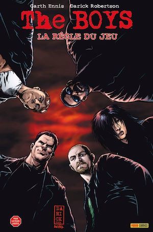 ebook cover of The Boys T01, by Garth Ennis, Darick Robertson