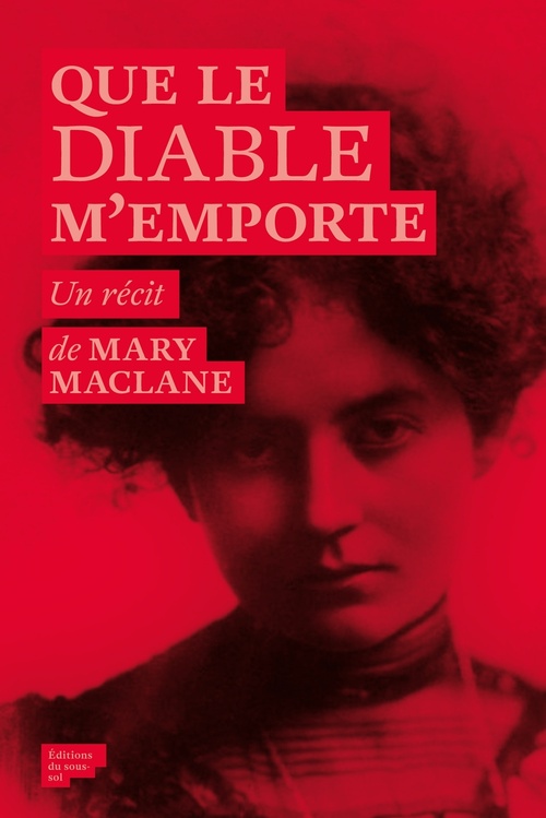 ebook cover of Que le diable m'emporte, by Mary MacLane