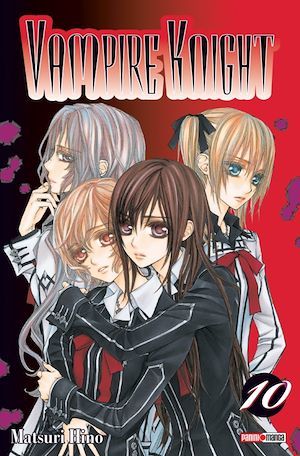 ebook cover of Vampire Knight T10, by Matsuri Hino