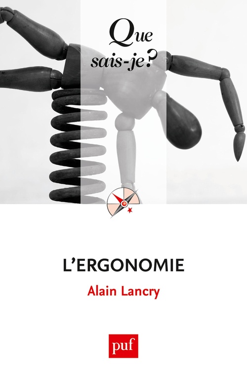 Couverture ebook de L'ergonomie, de Alain Lancry