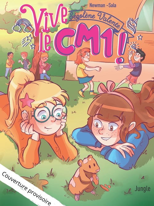 Couverture ebook de Vive le CM1 !, de Greg Newman