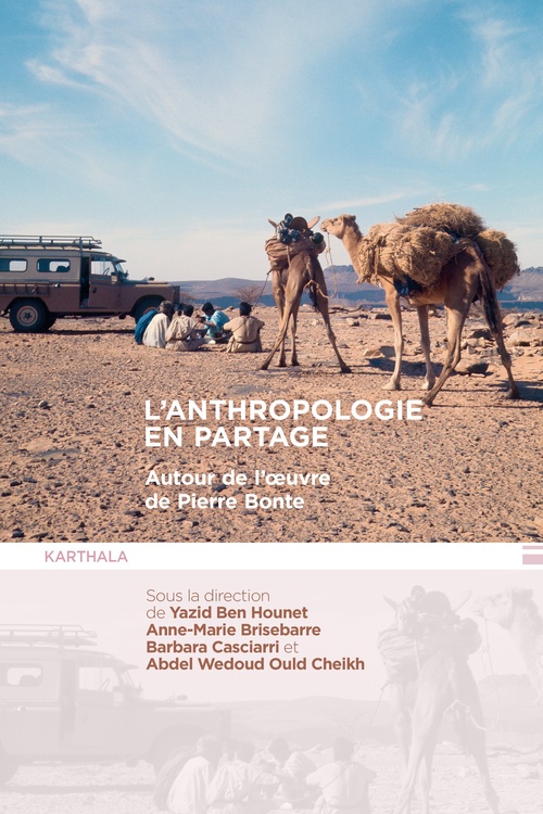Couverture ebook de L'anthropologie en partage. Autour de l'oeuvre de Pierre Bonte, de N.C.