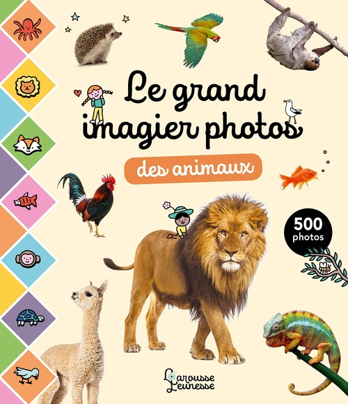 ebook cover of Le grand imagier photos des animaux, by Caroline Dall'ava