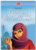 Couverture ebook de Princesse Zoumouroud - Onze contes de sagesse, de Gudule