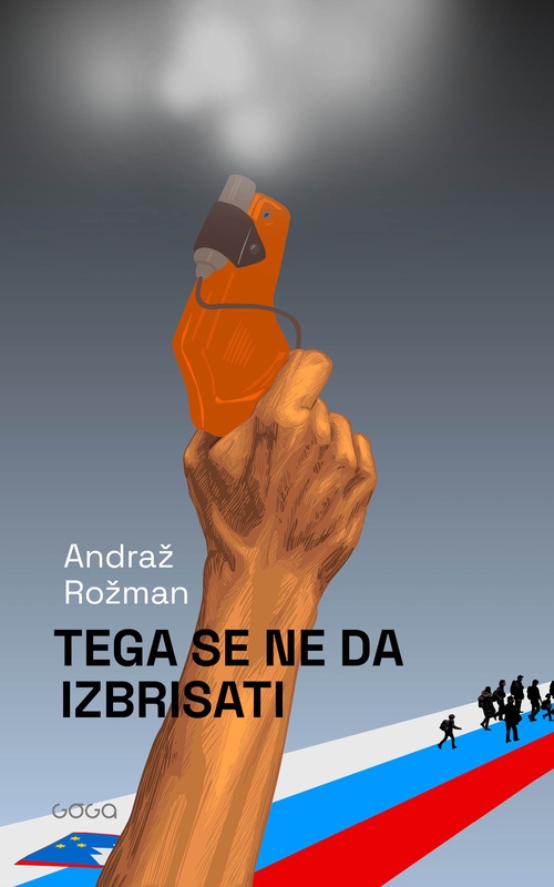 Couverture ebook de Tega se ne da izbrisati, de Andraz Rozman