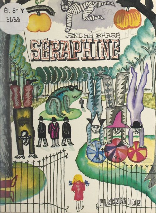 Couverture ebook de Séraphine, de Andre Berge