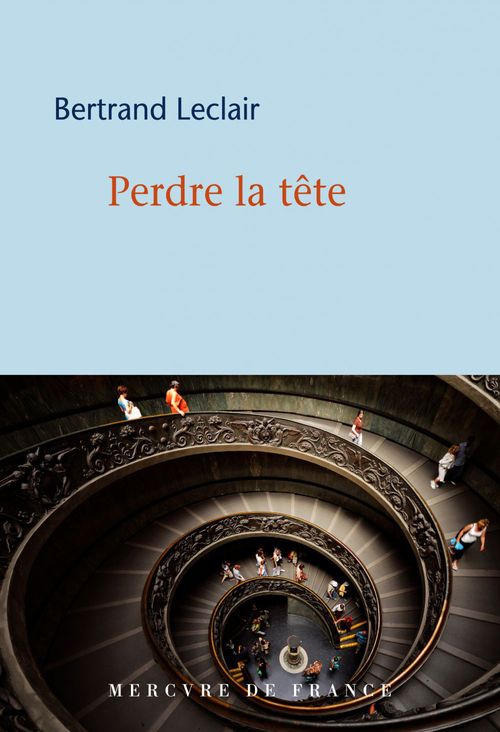 ebook cover of Perdre la tête, by Bertrand Leclair