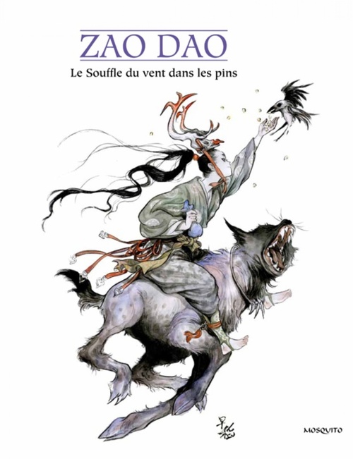ebook cover of Le Souffle du vent dans les pins, by Zao Dao