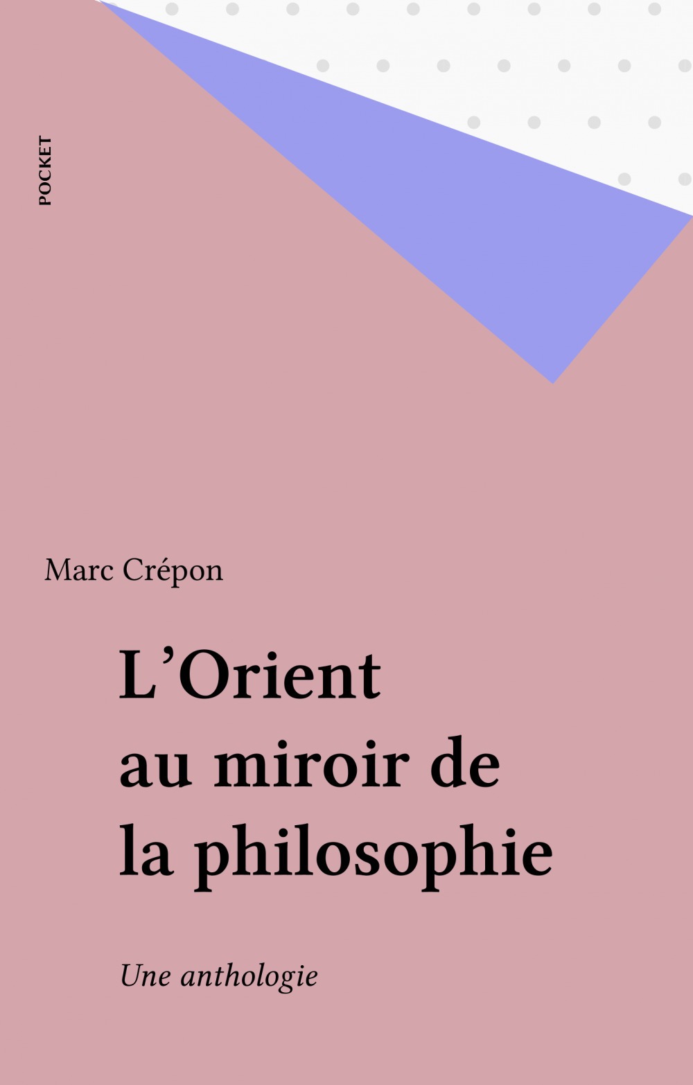Couverture ebook de L'Orient au miroir de la philosophie, de Collectif/Crepon