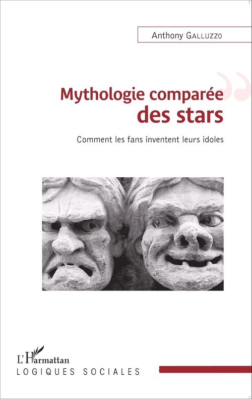 Couverture ebook de Mythologie comparée des stars, de Anthony Galluzzo