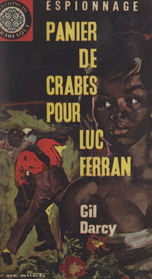 Couverture ebook de Panier de crabes pour Luc Ferran, de Gil Darcy