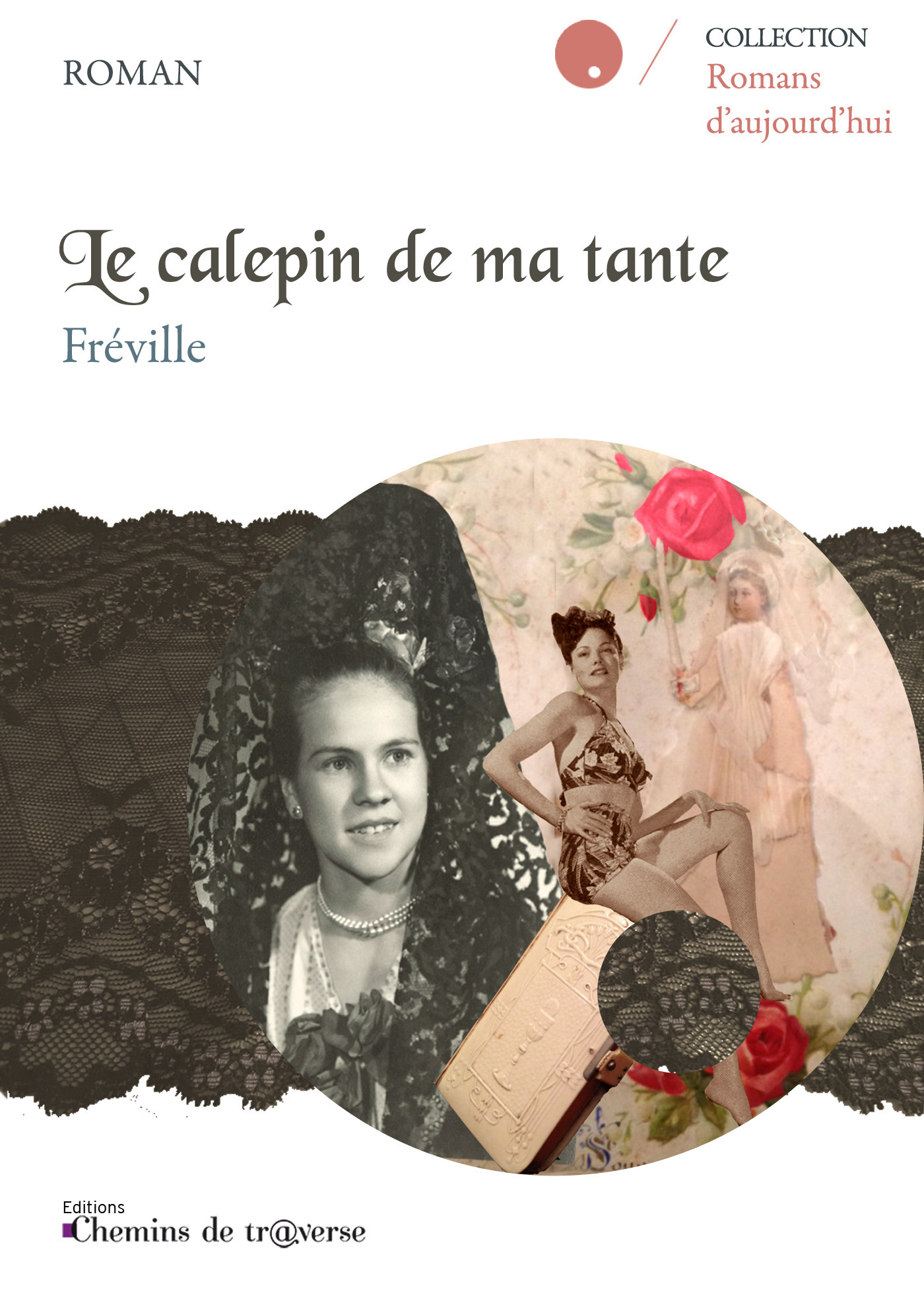 ebook cover of Le calepin de ma tante, by Fréville