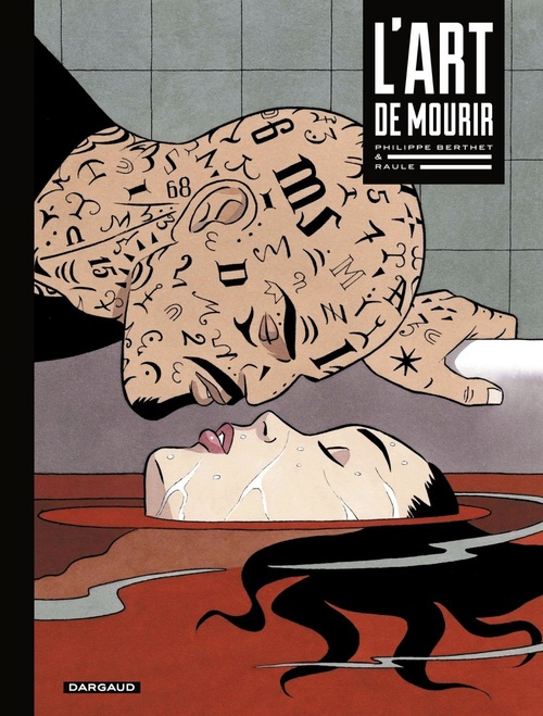 Couverture ebook de L'Art de mourir, de Philippe Berthet, Raule