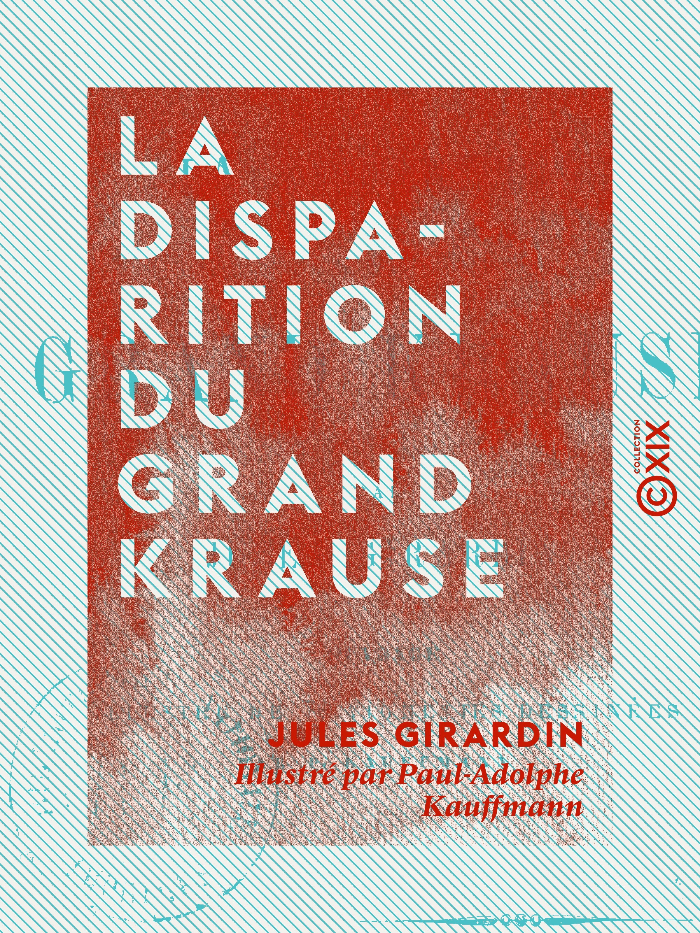 ebook cover of La Disparition du grand Krause, by Jules Girardin