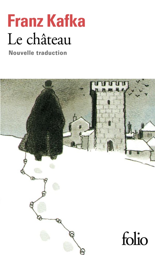 Couverture ebook de Le château, de Franz Kafka