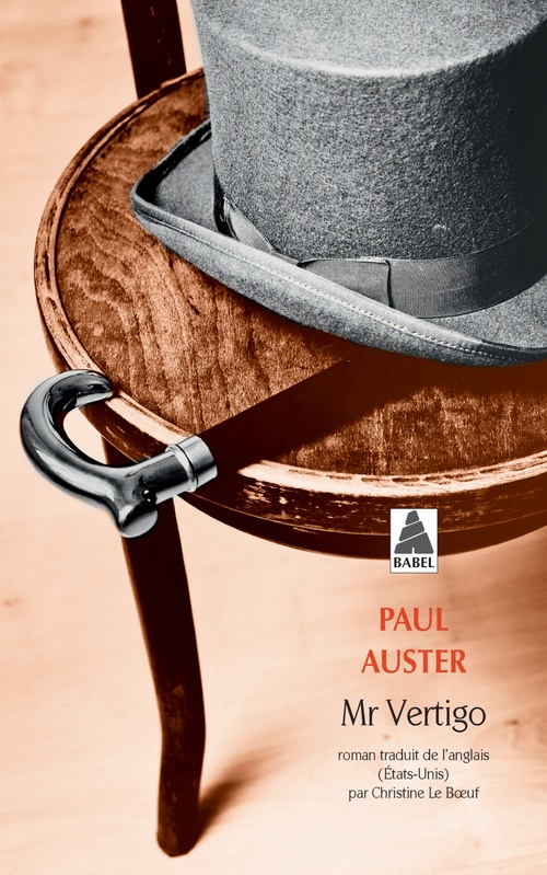 ebook cover of Mr Vertigo, by Paul Auster