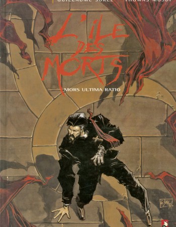 Couverture ebook de L'Île des morts - Tome 02, de Guillaume Sorel