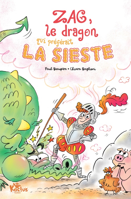 ebook cover of Zag, le dragon qui préférait la sieste, by Paul Beaupère