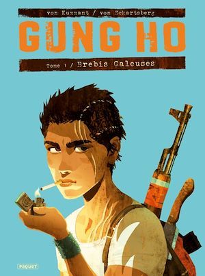 ebook cover of Gung Ho T1, by Thomas Von Kummant