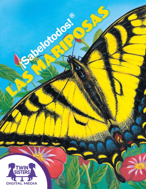 ebook cover of ¡Sabelotodos!® Las Mariposas, by Darlene Freeman