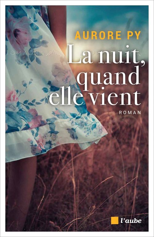 ebook cover of La nuit, quand elle vient, by Aurore Py