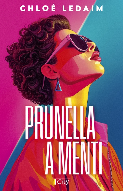 Couverture ebook de Prunella a menti, de Chloé Ledaim