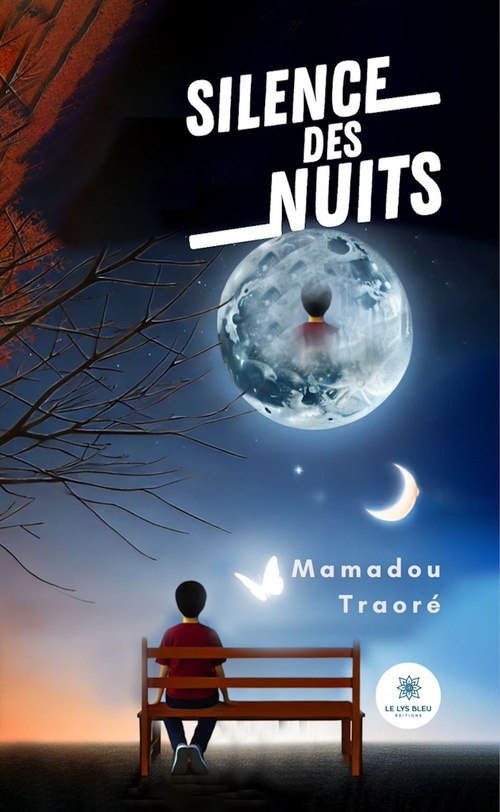 ebook cover of Silence des nuits, by Mamadou Traoré