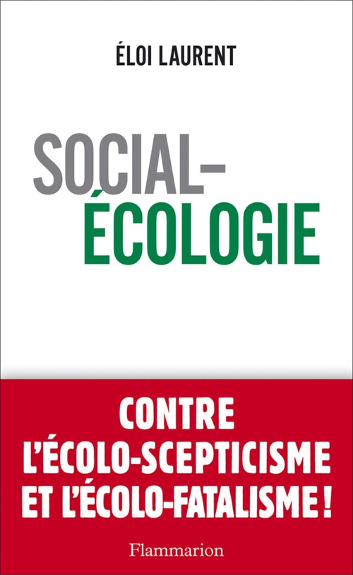 ebook cover of Social-Écologie, by Eloi Laurent